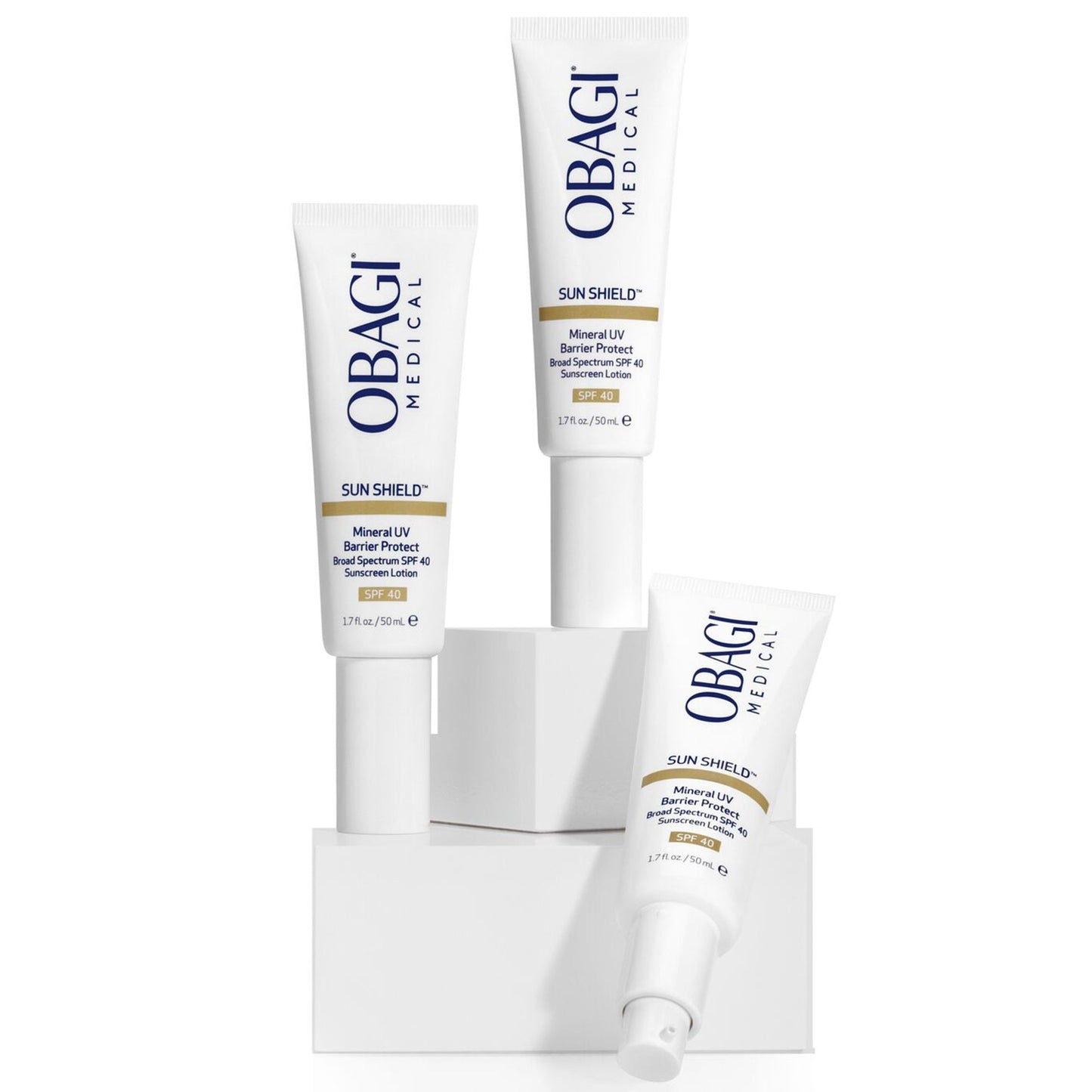 SUN Shield™ Mineral UV Barrier Protect Broad Spectrum SPF 40
