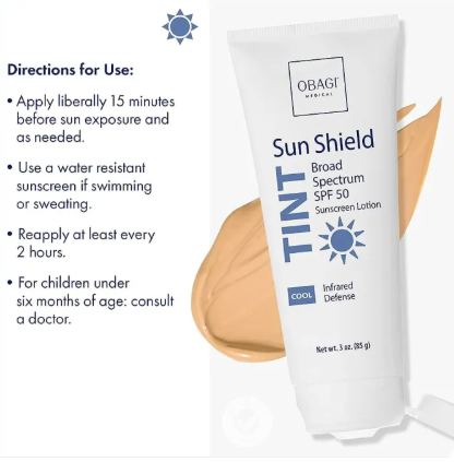 Sun Shield™ - Tint Cool SPF 50