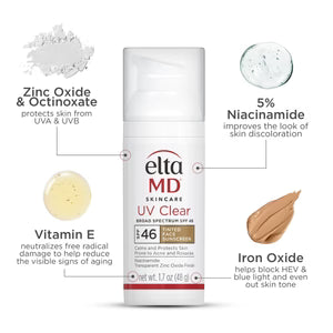 EltaMD® UV Clear Tinted Broad-Spectrum SPF 46