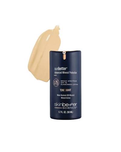 Sunbetter TONE SMART SPF 75 Sunscreen Lotion