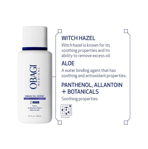Nu-Derm® Toner - Travel Size