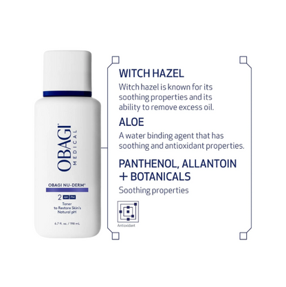 Nu-Derm® Toner - Travel Size