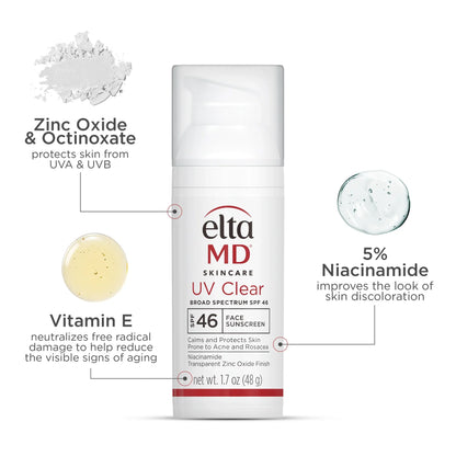 EltaMD®UV Clear Broad-Spectrum SPF 46