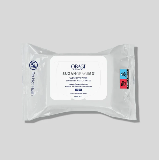 On the Go Cleansing and Makeup Removing Wipes